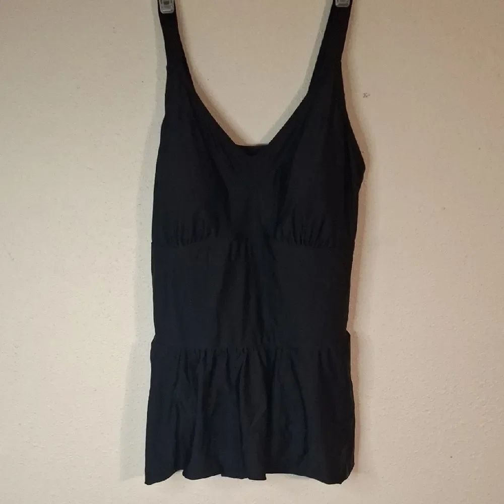 Merona Black Women's Swim Dress size 24W